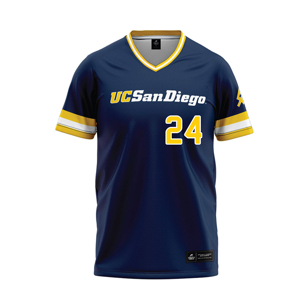 UCSD - NCAA Women's Basketball : Niya Price - Jersey-0