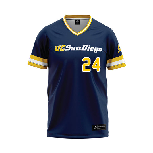 UCSD - NCAA Women's Basketball : Niya Price - Jersey-0