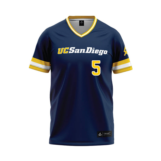 UCSD - NCAA Women's Basketball : Gabby Louther - Jersey-0
