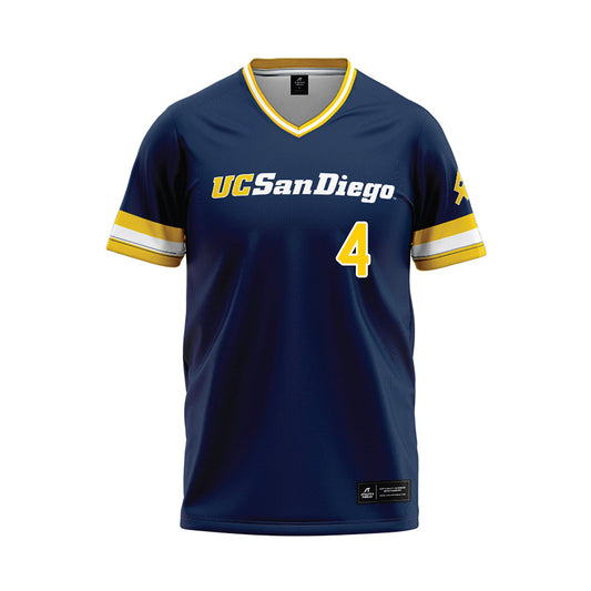 UCSD - NCAA Women's Basketball : Makayla Rose - Jersey-0