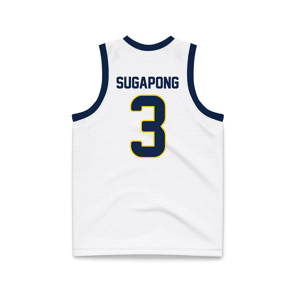 UCSD - NCAA Women's Basketball : Sumayah Sugapong - Basketball Jersey