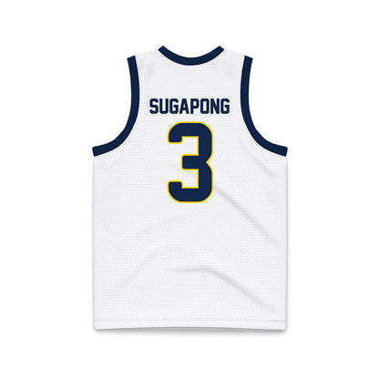 UCSD - NCAA Women's Basketball : Sumayah Sugapong - Basketball Jersey