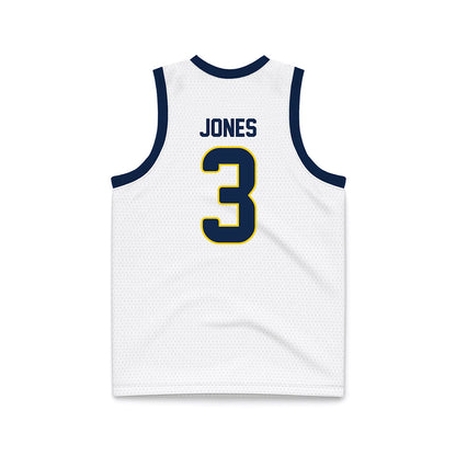 UCSD - NCAA Women's Basketball : Tatum Jones - Basketball Jersey-1