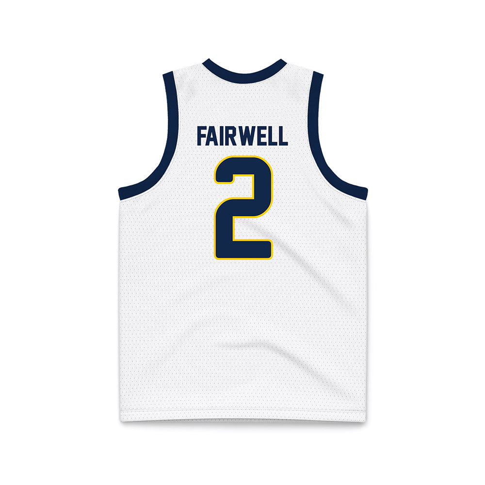 UCSD - NCAA Women's Basketball : Michaela Fairwell - Basketball Jersey-1