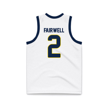 UCSD - NCAA Women's Basketball : Michaela Fairwell - Basketball Jersey-1