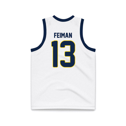 UCSD - NCAA Women's Basketball : Lev Feiman - Basketball Jersey-1