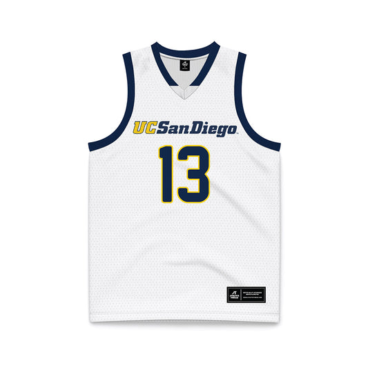 UCSD - NCAA Women's Basketball : Lev Feiman - Basketball Jersey-0