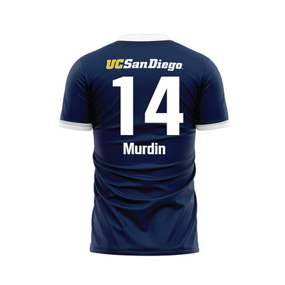 UCSD - NCAA Men's Soccer : Liam Murdin - Soccer Jersey-1