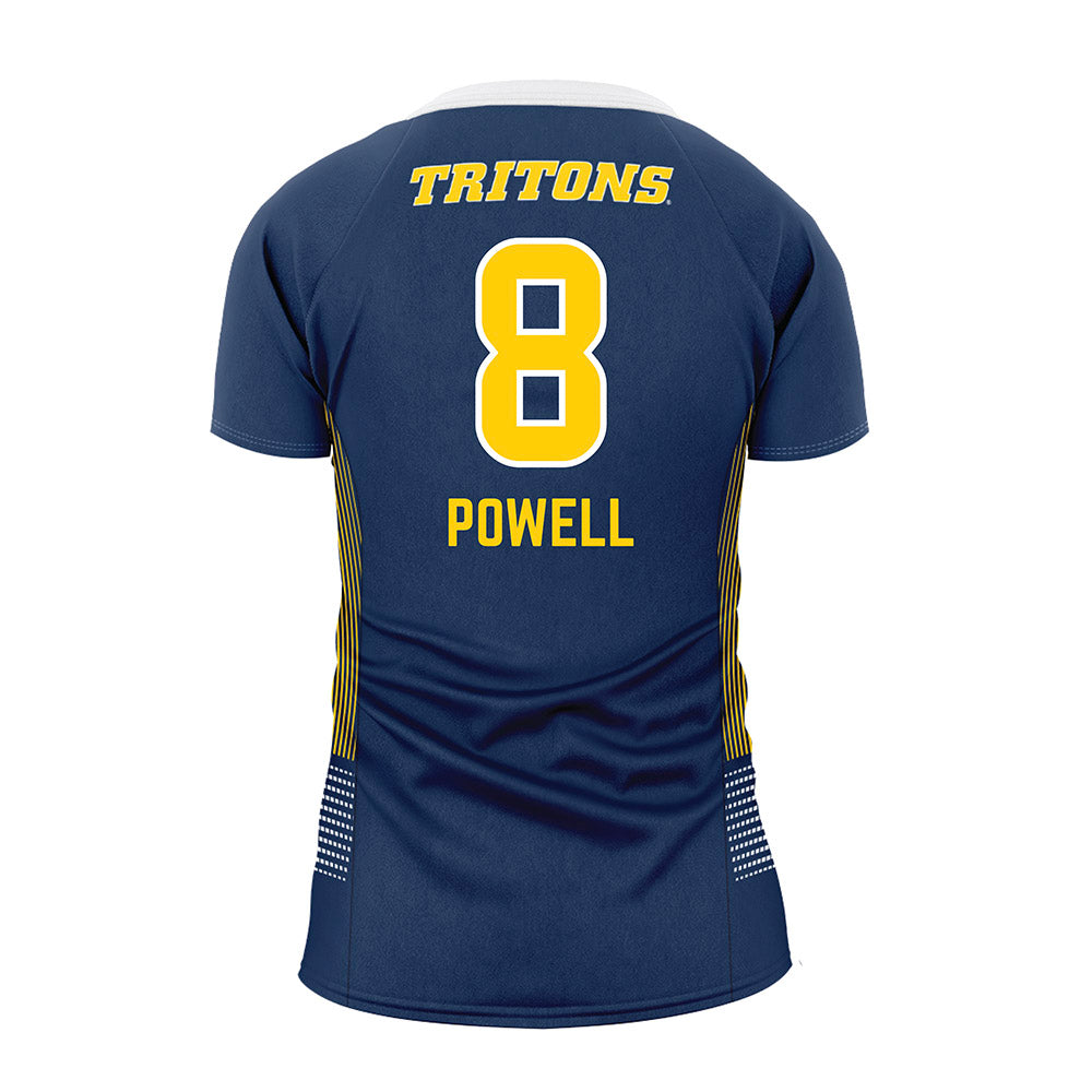 UCSD - NCAA Men's Volleyball : Aidan Powell - Volleyball Jersey-1