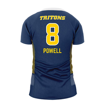 UCSD - NCAA Men's Volleyball : Aidan Powell - Volleyball Jersey-1