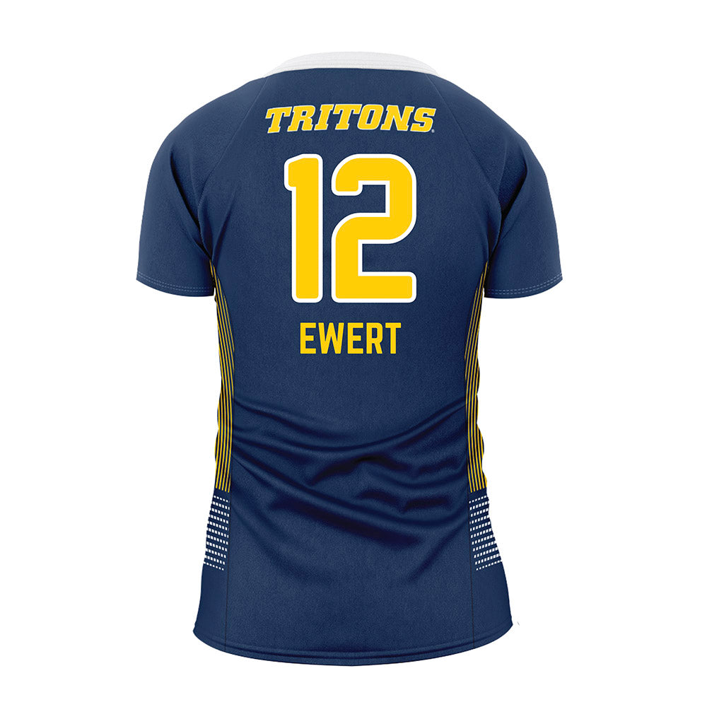 UCSD - NCAA Men's Volleyball : Joshua Ewert - Volleyball Jersey-1