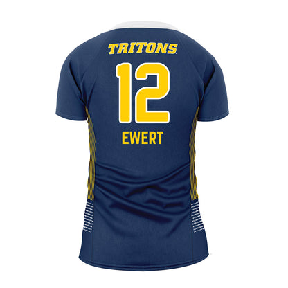 UCSD - NCAA Men's Volleyball : Joshua Ewert - Volleyball Jersey-1