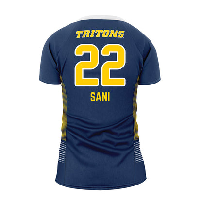 UCSD - NCAA Men's Volleyball : Sebastiano Sani - Volleyball Jersey-1