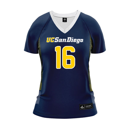 UCSD - NCAA Men's Volleyball : Michael Robertson - Volleyball Jersey-0