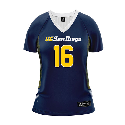 UCSD - NCAA Men's Volleyball : Michael Robertson - Volleyball Jersey-0
