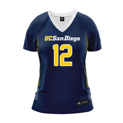 UCSD - NCAA Men's Volleyball : Joshua Ewert - Volleyball Jersey-0
