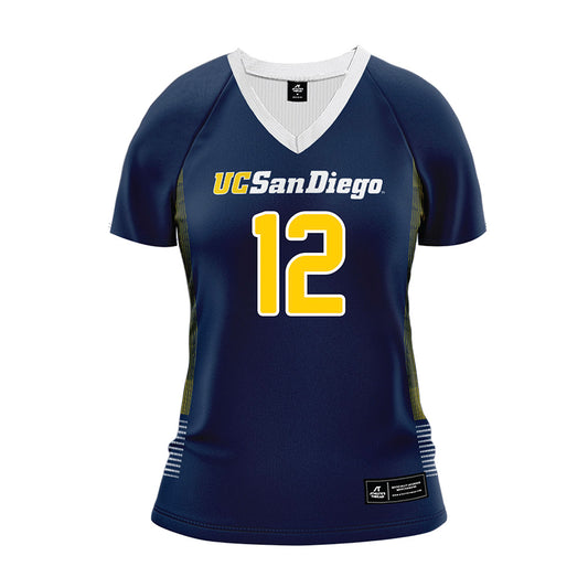 UCSD - NCAA Men's Volleyball : Joshua Ewert - Volleyball Jersey-0