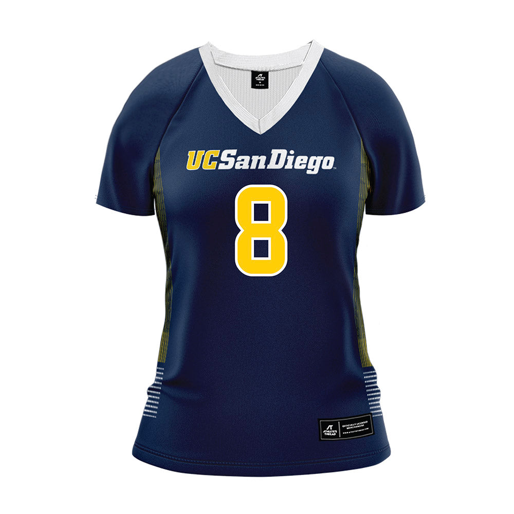 UCSD - NCAA Men's Volleyball : Aidan Powell - Volleyball Jersey-0
