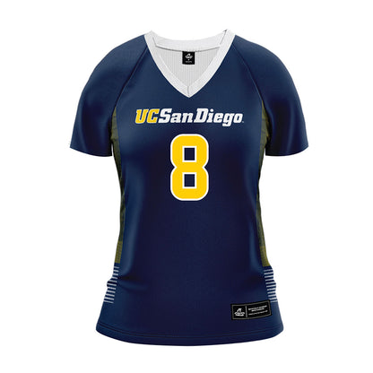UCSD - NCAA Men's Volleyball : Aidan Powell - Volleyball Jersey-0