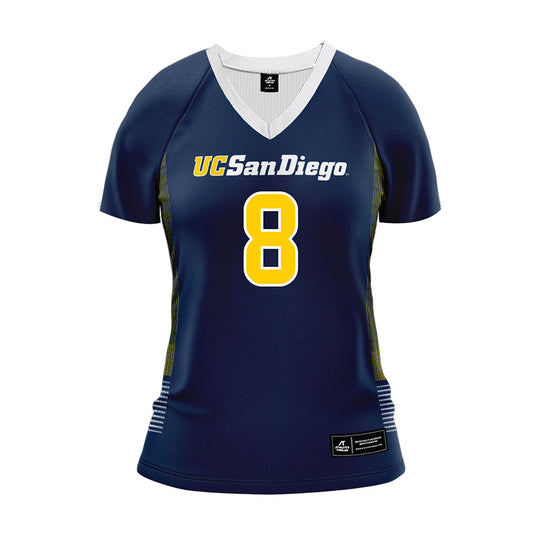 UCSD - NCAA Men's Volleyball : Aidan Powell - Volleyball Jersey-0