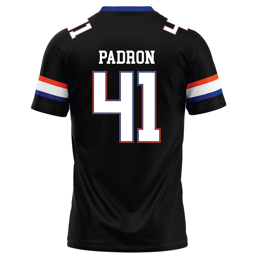 Florida - NCAA Football : Liam Padron - Black Football Jersey-1