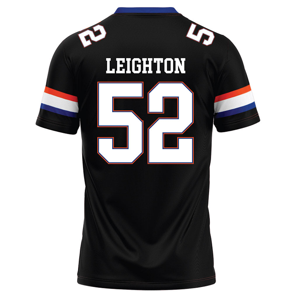 Florida - NCAA Football : Dylan Leighton - Black Football Jersey-1