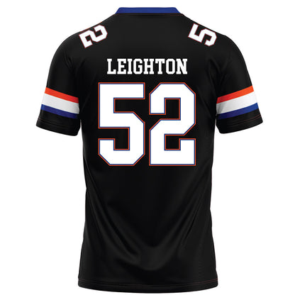 Florida - NCAA Football : Dylan Leighton - Black Football Jersey-1