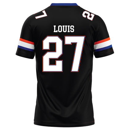 Florida - NCAA Football : Byron Louis - Black Football Jersey-1