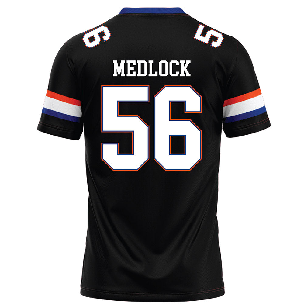 Florida - NCAA Football : Jahari Medlock - Black Football Jersey-1