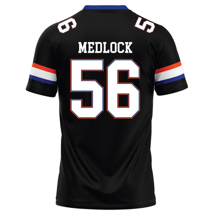 Florida - NCAA Football : Jahari Medlock - Black Football Jersey-1
