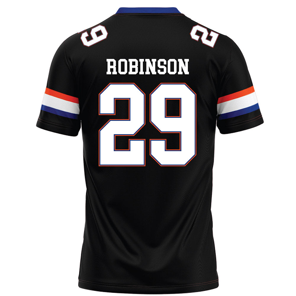 Florida - NCAA Football : Jaden Robinson - Black Football Jersey-1