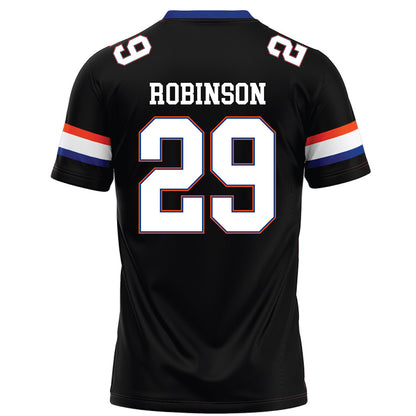 Florida - NCAA Football : Jaden Robinson - Black Football Jersey-1