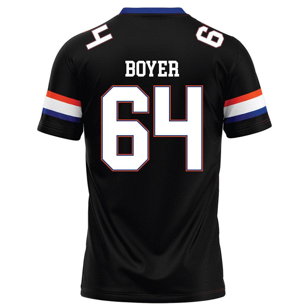 Florida - NCAA Football : Eagan Boyer - Black Football Jersey-1