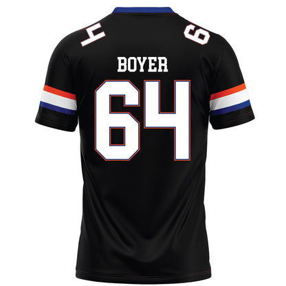 Florida - NCAA Football : Eagan Boyer - Black Football Jersey-1