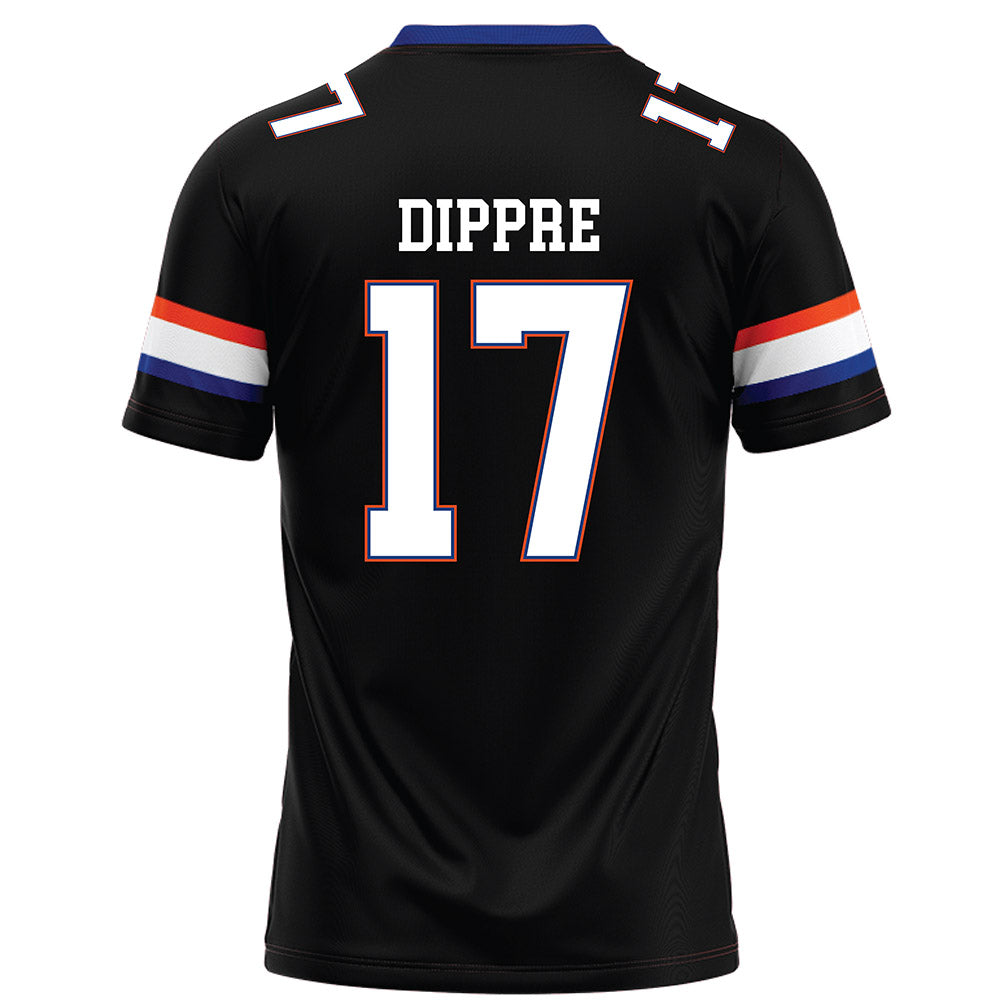 Florida - NCAA Football : Lacota Dippre - Black Football Jersey-1