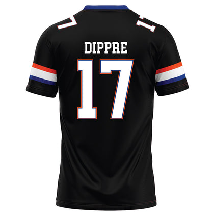 Florida - NCAA Football : Lacota Dippre - Black Football Jersey-1