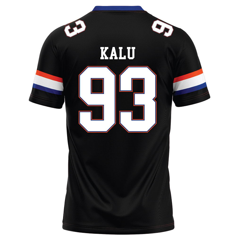 Florida - NCAA Football : DK Kalu - Black Football Jersey-1