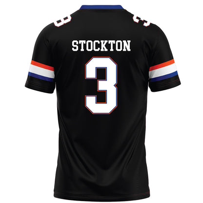 Florida - NCAA Football : Bailey Stockton - Black Football Jersey-1
