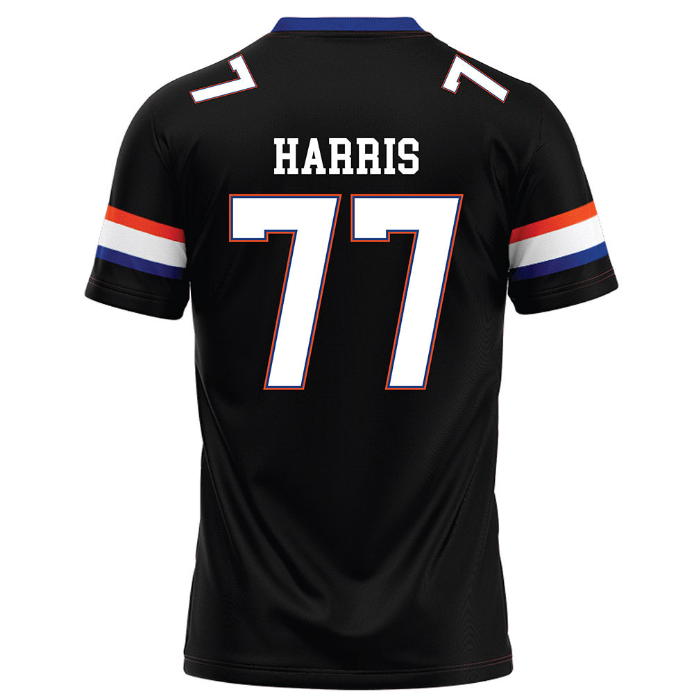 Florida - NCAA Football : Knijeah Harris - Black Football Jersey-1