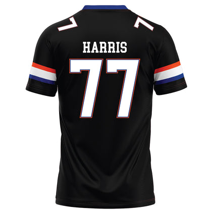 Florida - NCAA Football : Knijeah Harris - Black Football Jersey-1