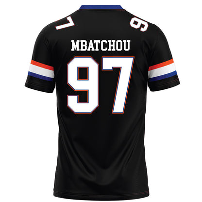 Florida - NCAA Football : Joseph Mbatchou - Black Football Jersey-1