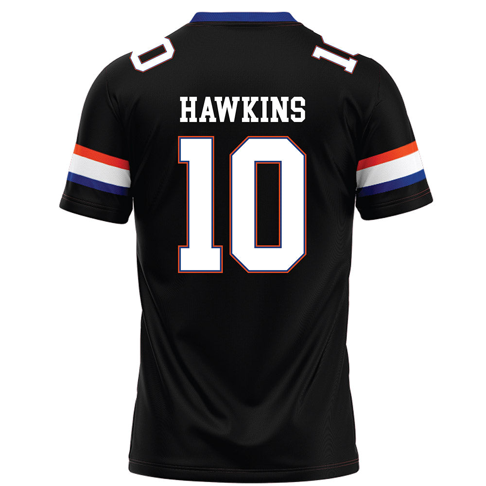 Florida - NCAA Football : Jerrae Hawkins - Black Football Jersey-1