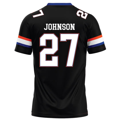 Florida - NCAA Football : Dijon Johnson - Black Football Jersey-1