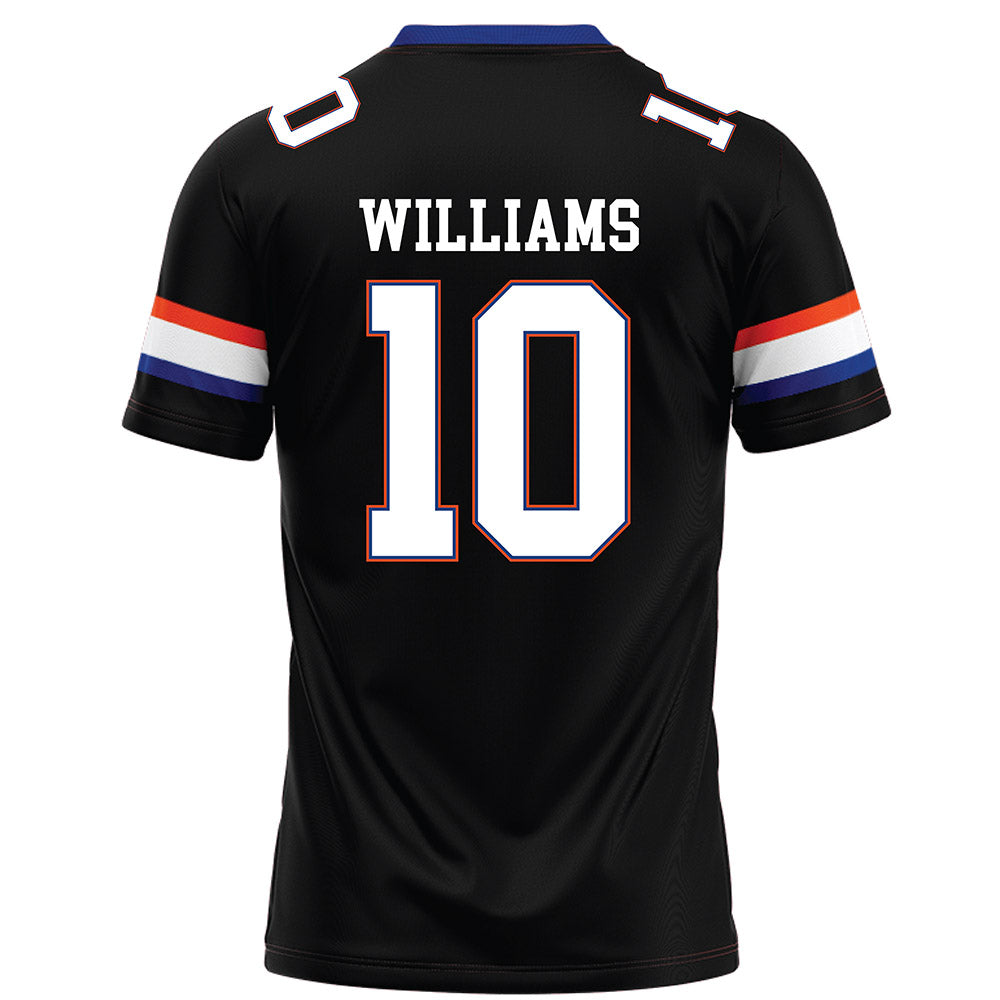 Florida - NCAA Football : Aaron Williams - Black Football Jersey-1