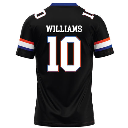Florida - NCAA Football : Aaron Williams - Black Football Jersey-1