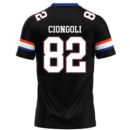 Florida - NCAA Football : Ace Ciongoli - Black Football Jersey-1