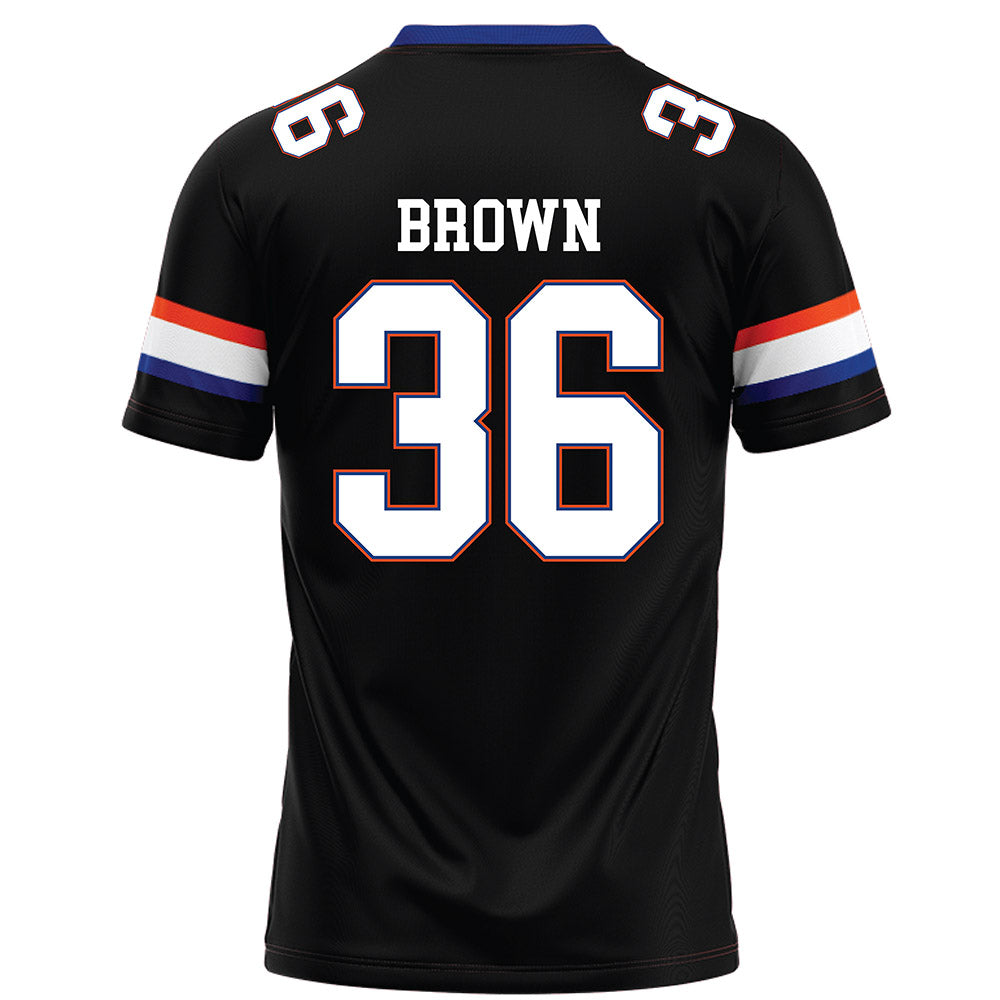 Florida - NCAA Football : Vincent Brown - Black Football Jersey-1