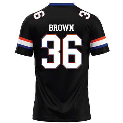 Florida - NCAA Football : Vincent Brown - Black Football Jersey-1