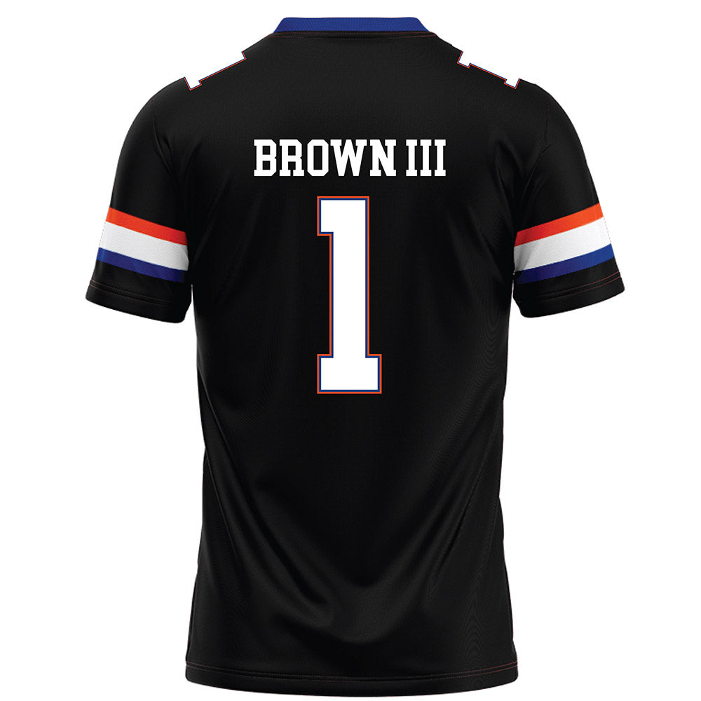 Florida - NCAA Football : Vernell Brown III - Black Football Jersey-1