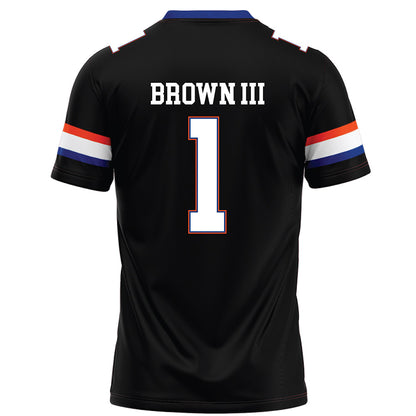Florida - NCAA Football : Vernell Brown III - Black Football Jersey-1